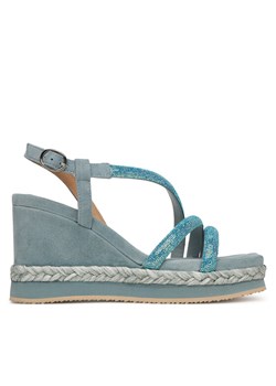 Espadryle Alma En Pena V251242 Niebieski ze sklepu eobuwie.pl w kategorii Espadryle damskie - zdjęcie 181310095