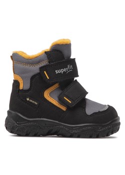 Śniegowce Superfit GORE-TEX 1-000047-0020 M Czarny ze sklepu eobuwie.pl w kategorii Buciki niemowlęce - zdjęcie 181310099