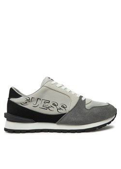 Sneakersy Guess FMPARO FAB12 Szary ze sklepu eobuwie.pl w kategorii Buty sportowe męskie - zdjęcie 181310137