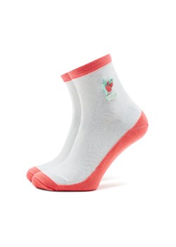 Skarpety wysokie damskie Vans Fruity Fun Sock VN0007A2SNQ1 Kolorowy ze sklepu eobuwie.pl w kategorii Skarpetki damskie - zdjęcie 181310148