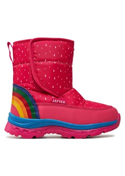 Śniegowce Agatha Ruiz de la Prada 241991-B D Różowy ze sklepu eobuwie.pl w kategorii Buty zimowe dziecięce - zdjęcie 181310175