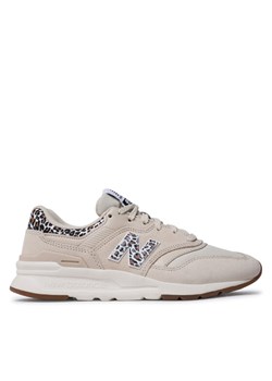Sneakersy New Balance CW997HWB Beżowy ze sklepu eobuwie.pl w kategorii Buty sportowe damskie - zdjęcie 181310208