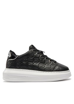 Sneakersy KARL LAGERFELD KL62523F Czarny ze sklepu eobuwie.pl w kategorii Buty sportowe damskie - zdjęcie 181310266