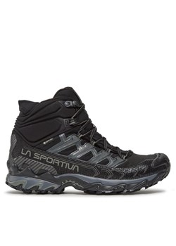 Trekkingi La Sportiva Ultra Raptor Ii Mid Gtx 34B999909 Czarny ze sklepu eobuwie.pl w kategorii Buty trekkingowe męskie - zdjęcie 181310276