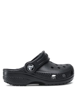 Klapki Crocs Classic Clog T 206990 Czarny ze sklepu eobuwie.pl w kategorii Buciki niemowlęce - zdjęcie 181310277