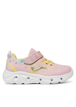 Sneakersy Joma Space Jr 2529 JSPACS2529V Różowy ze sklepu eobuwie.pl w kategorii Buty sportowe dziecięce - zdjęcie 181310278