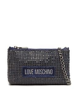 Torebka LOVE MOSCHINO JC4046PP1LLP176A Granatowy ze sklepu eobuwie.pl w kategorii Torebki damskie - zdjęcie 181310349