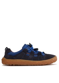 Sneakersy Froddo Barefoot Track G3130243-1 D Granatowy ze sklepu eobuwie.pl w kategorii Półbuty dziecięce - zdjęcie 181310377