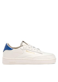Sneakersy Reebok Club C Clean GY1384 Biały ze sklepu eobuwie.pl w kategorii Buty sportowe damskie - zdjęcie 181310378