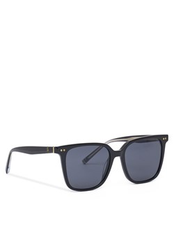 Okulary przeciwsłoneczne Tommy Hilfiger 2211/S 207943 Czarny ze sklepu eobuwie.pl w kategorii Okulary przeciwsłoneczne damskie - zdjęcie 181310399