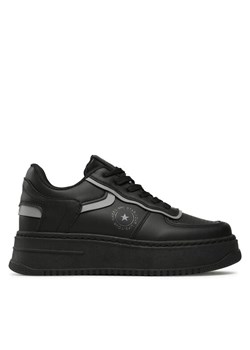 Sneakersy Big Star Shoes MM274233 Czarny ze sklepu eobuwie.pl w kategorii Buty sportowe damskie - zdjęcie 181310427