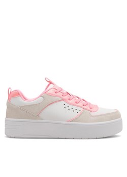 Sneakersy Skechers 310194L WCRL Biały ze sklepu eobuwie.pl w kategorii Buty sportowe dziecięce - zdjęcie 181310468