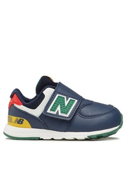 Sneakersy New Balance NW574CT Granatowy ze sklepu eobuwie.pl w kategorii Buty sportowe dziecięce - zdjęcie 181310495