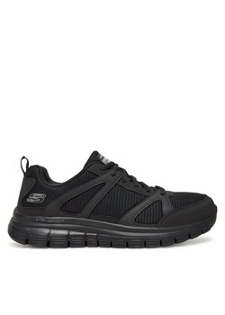 Sneakersy Skechers BURNS 8790117 BBK Czarny ze sklepu eobuwie.pl w kategorii Buty sportowe męskie - zdjęcie 181310565