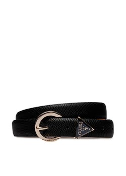 Pasek Damski Guess Noelle (ZG) Belts BW9071 P4125 Czarny ze sklepu eobuwie.pl w kategorii Paski damskie - zdjęcie 181310575