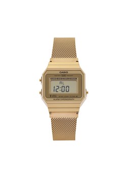 Zegarek Casio Vintage A700WEMG-9AEF Złoty ze sklepu eobuwie.pl w kategorii Zegarki - zdjęcie 181310596