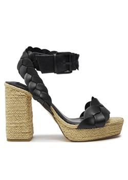 Sandały Pepe Jeans Lenny Braid PLS90652 Czarny ze sklepu eobuwie.pl w kategorii Sandały damskie - zdjęcie 181310635