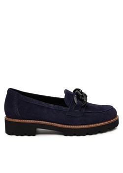 Loafersy Gabor 55.240.36 Granatowy ze sklepu eobuwie.pl w kategorii Lordsy damskie - zdjęcie 181310779