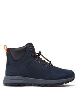 Trzewiki Timberland Killington Trk Chukka TB0A64BV0191 Granatowy ze sklepu eobuwie.pl w kategorii Buty zimowe dziecięce - zdjęcie 181310807