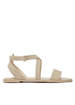 Sandały Big Star Shoes Ll274A161 Beżowy ze sklepu eobuwie.pl w kategorii Sandały damskie - zdjęcie 181310819