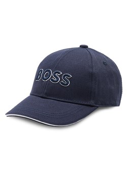 Czapka z daszkiem Boss J21261 Granatowy ze sklepu eobuwie.pl w kategorii Czapki dziecięce - zdjęcie 181310845