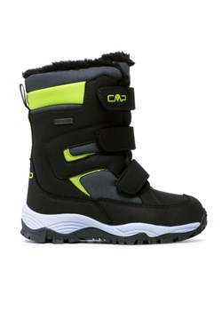 Śniegowce CMP Kids Hexis Snow Boot Wp 30Q4634 Czarny ze sklepu eobuwie.pl w kategorii Buty zimowe dziecięce - zdjęcie 181310858