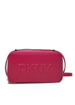 Torebka DKNY R44EZI35 Bordowy ze sklepu eobuwie.pl w kategorii Listonoszki - zdjęcie 181310896