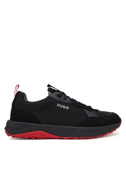 Sneakersy HUGO Kane Runn Mfny 50546838 Czarny ze sklepu eobuwie.pl w kategorii Buty sportowe męskie - zdjęcie 181310909