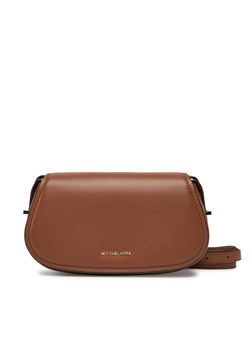 Torebka MICHAEL Michael Kors 32S5GL0C1L Brązowy ze sklepu eobuwie.pl w kategorii Listonoszki - zdjęcie 181310919