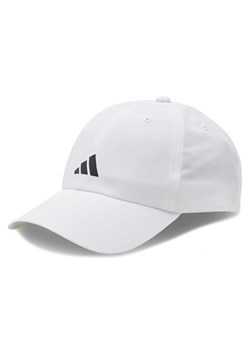 Czapka z daszkiem adidas Running Essentials AEROREADY Six-Panel Baseball Cap IC2069 Biały ze sklepu eobuwie.pl w kategorii Czapki z daszkiem damskie - zdjęcie 181310967