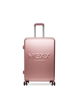 Walizka średnia MEXX MEXX-M-033-05 PINK Różowy ze sklepu eobuwie.pl w kategorii Walizki - zdjęcie 181311019