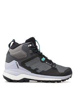 Trekkingi adidas Terrex Skychaser 2 Mid Gtx GORE-TEX FY9727 Szary ze sklepu eobuwie.pl w kategorii Buty trekkingowe damskie - zdjęcie 181311046
