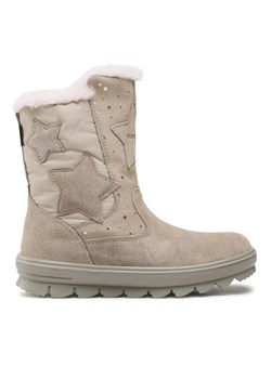 Kozaki Superfit GORE-TEX 1-000219-4000 S Beżowy ze sklepu eobuwie.pl w kategorii Buty zimowe dziecięce - zdjęcie 181311148