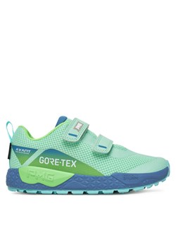 Sneakersy Primigi 7930511 GORE-TEX M Zielony ze sklepu eobuwie.pl w kategorii Buty sportowe dziecięce - zdjęcie 181311149