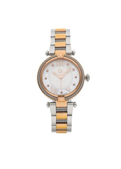Zegarek Gc Cablechic Y18002L1MF Srebrny ze sklepu eobuwie.pl w kategorii Zegarki - zdjęcie 181311168