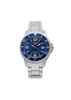 Zegarek Casio MTD-1053D-2AVES Srebrny ze sklepu eobuwie.pl w kategorii Zegarki - zdjęcie 181311178