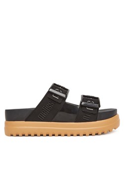 Klapki Melissa Melissa Cozy M Lover Platform Ad M 35977 Czarny ze sklepu eobuwie.pl w kategorii Klapki damskie - zdjęcie 181311206