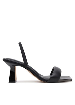 Sandały DKNY K1550418 Czarny ze sklepu eobuwie.pl w kategorii Sandały damskie - zdjęcie 181311208