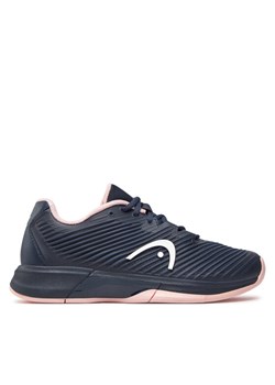 Buty do tenisa Head Revolt Pro 4.0 274203 Granatowy ze sklepu eobuwie.pl w kategorii Buty sportowe damskie - zdjęcie 181311229