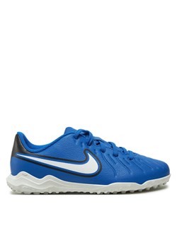 Buty do piłki nożnej Nike Jr Legend 10 Club Tf DV4355 400 Niebieski ze sklepu eobuwie.pl w kategorii Buty sportowe dziecięce - zdjęcie 181311317
