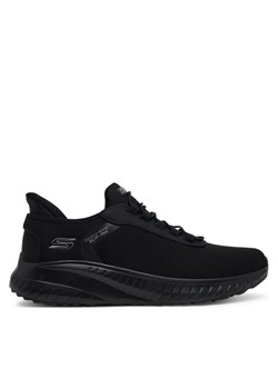 Sneakersy Skechers Bobs Squad Chaos-Tough Walk 118303/BBK Czarny ze sklepu eobuwie.pl w kategorii Buty sportowe męskie - zdjęcie 181311345