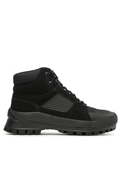Trzewiki Tommy Jeans Tjm Urbans Boot Mid EM0EM01339 Czarny ze sklepu eobuwie.pl w kategorii Buty zimowe męskie - zdjęcie 181311346