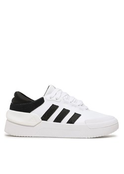 Sneakersy adidas Court Funk IF7910 Biały ze sklepu eobuwie.pl w kategorii Buty sportowe damskie - zdjęcie 181311376