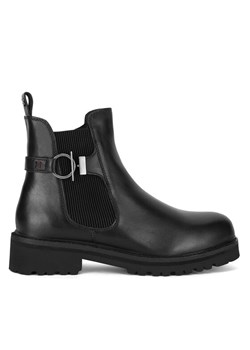 Botki U.S. Polo Assn. HELENA001W/DLE1 Czarny ze sklepu eobuwie.pl w kategorii Botki - zdjęcie 181311388