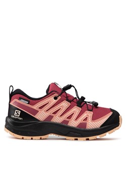 Buty do biegania Salomon Xa Pro V8 Cswp J 416144 09 W0 Różowy ze sklepu eobuwie.pl w kategorii Buty trekkingowe dziecięce - zdjęcie 181311506