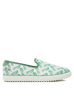 Tenisówki Lacoste Canvas Resort 123 2 Cma 745CMA0038WG1 Biały ze sklepu eobuwie.pl w kategorii Espadryle męskie - zdjęcie 181311517