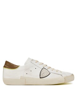 Sneakersy Philippe Model A009870 PRLU VV08 Biały ze sklepu eobuwie.pl w kategorii Trampki męskie - zdjęcie 181311526