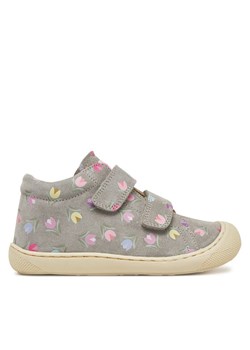 Sneakersy Naturino Cocoon Vl 2012904.HQ.1B45 S Szary ze sklepu eobuwie.pl w kategorii Buty sportowe dziecięce - zdjęcie 181311539