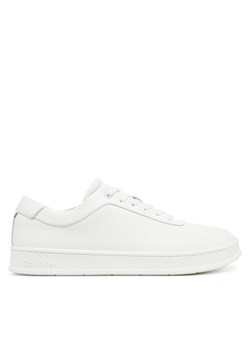 Sneakersy Calvin Klein Low Top Lace Up Oxford Rubb Lth HM0HM01708 Biały ze sklepu eobuwie.pl w kategorii Buty sportowe męskie - zdjęcie 181311549