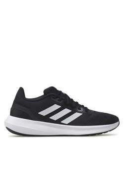 Buty do biegania adidas Runfalcon 3 Shoes HQ3790 Czarny ze sklepu eobuwie.pl w kategorii Buty sportowe męskie - zdjęcie 181311595